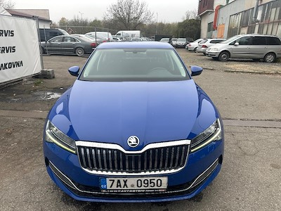 Skoda Superb 2.0 TDI 110kW Style DSG