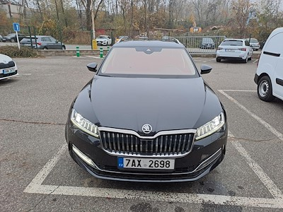 Skoda Superb 2.0 TDI 140kW 4x4 Style Combi DSG