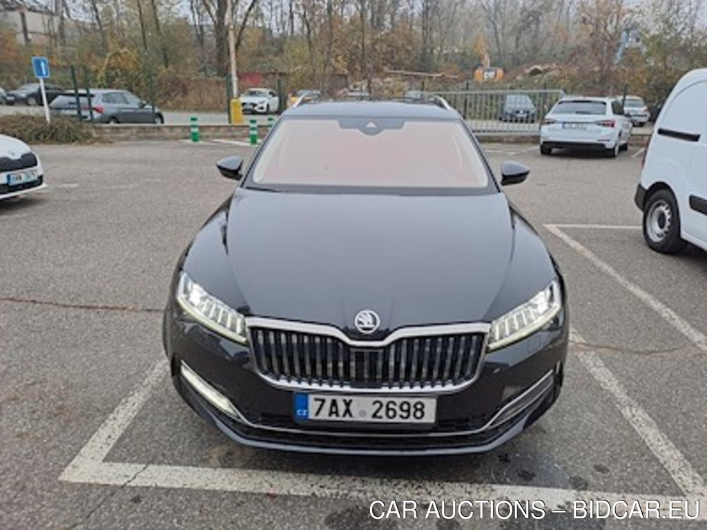 Skoda Superb 2.0 TDI 140kW 4x4 Style Combi DSG