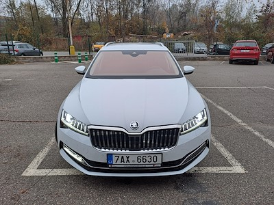 Skoda Superb 2.0 TDI 140kW 4x4 Style Combi DSG