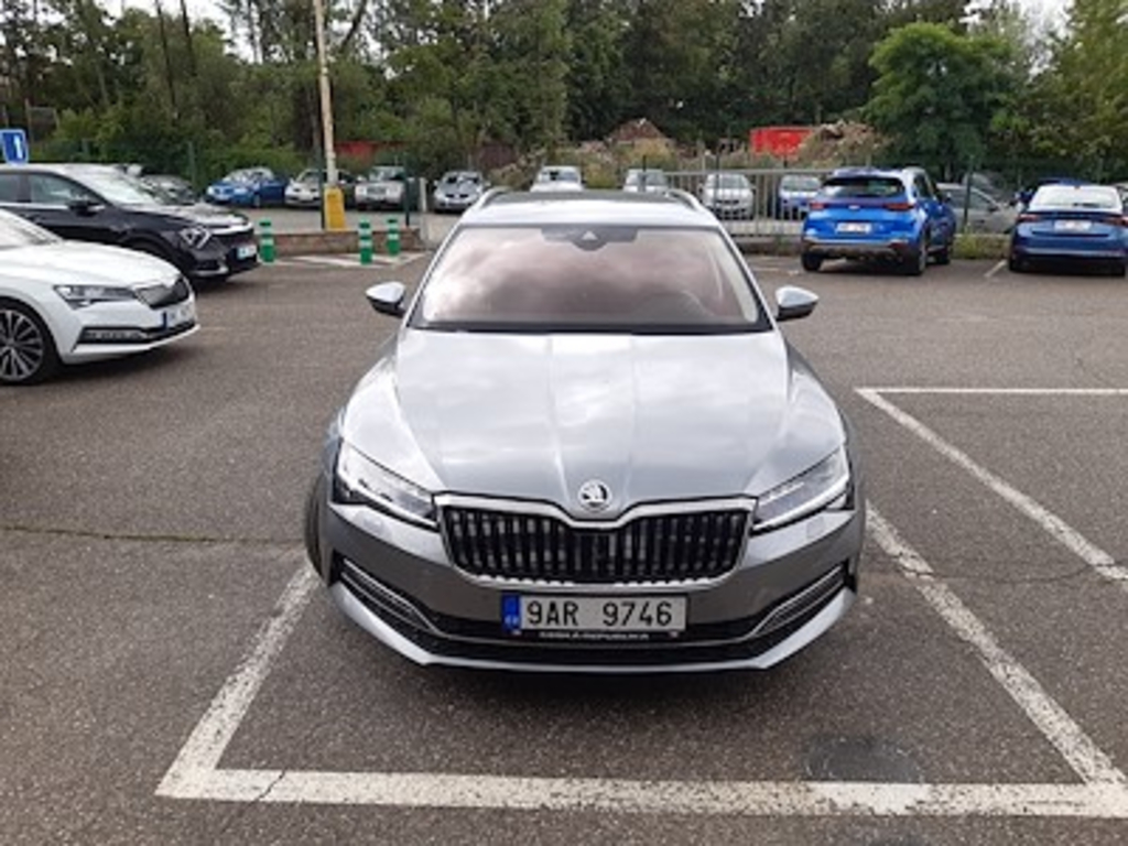 Skoda Superb 2.0 TDI 140kW L&amp;K Combi DSG