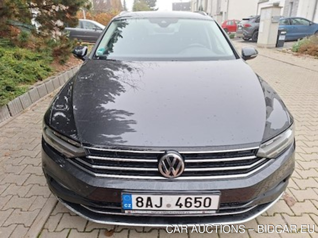 Volkswagen Passat 2.0 TDI 110kW BMT DSG Elegance Variant