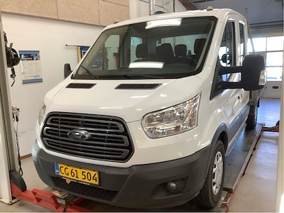 Ford Transit chassis Dobbeltkabine 2,0 170 HK 350 L2 UA!