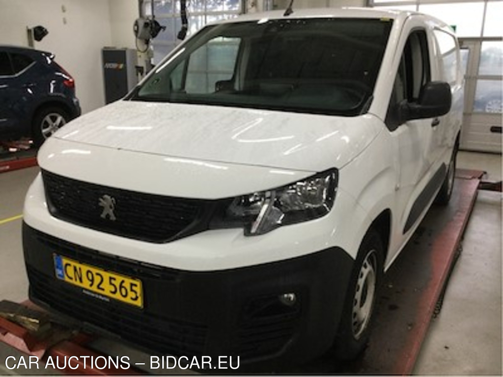 Peugeot Partner L2 Plus 1,5 BlueHdi 100 hk UA!