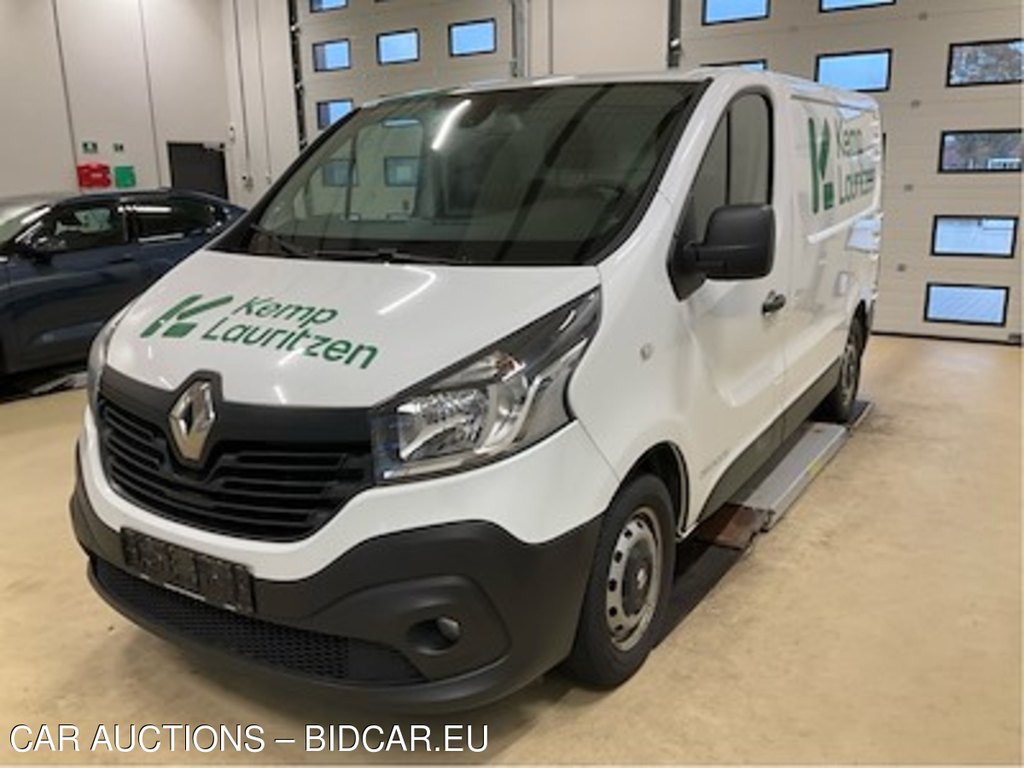 Renault Trafic 1.6 DCI 125 T29 L1H1 SWB UA!