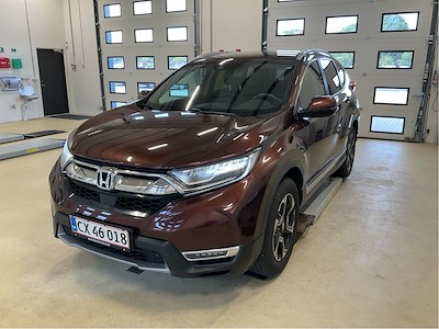 Honda CR-V 1.5T 193 Lifestyle Navi CVT AWD UA!