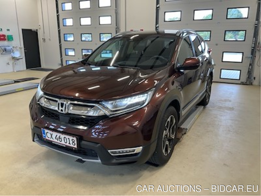 Honda CR-V 1.5T 193 Lifestyle Navi CVT AWD UA!