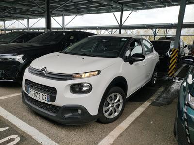 Citroen C3 Societe BlueHDi 100 S&amp;S BVM6 Feel Nav VF [5P] 6-102CH-5cv, 2019