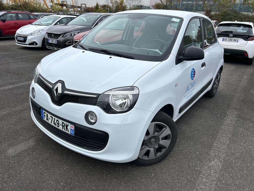 Renault Twingo Zen SCe 70 EDC (TRANSFO VENDUE EN 2 PLACES) VF [5P] bva 5-70CH-4cv, 2018