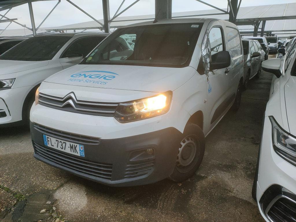 Citroen Berlingo Taille M 650kg BlueHDi 75 BVM Club VU [4P] bvm 5-75CH-5cv, 2019