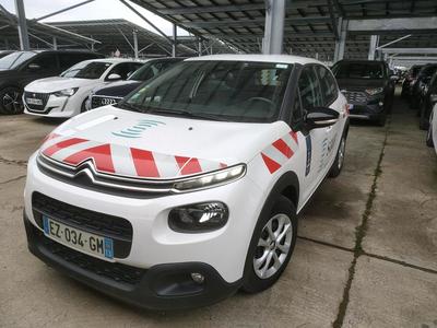 Citroen C3 BlueHDi 75 S&amp;S BVM Feel Business R VF [5P] bvm 5-75CH-4cv, 2018