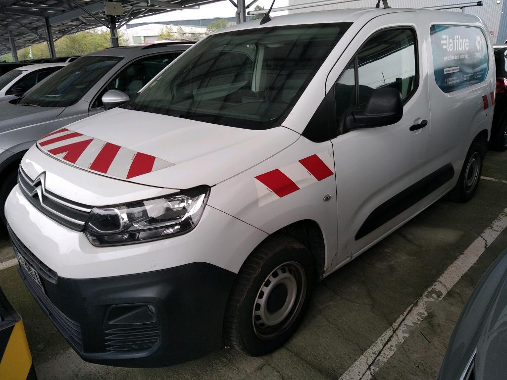 Citroen Berlingo Taille M 650kg BlueHDi 100 S&amp;S BVM Club VU [4P] bvm 5-100CH-5cv, 2019