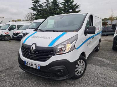 Renault Trafic FG GCF L1H1 1000 dCi 120 E6 VU [4P] bvm 6-120CH-5cv, 2019