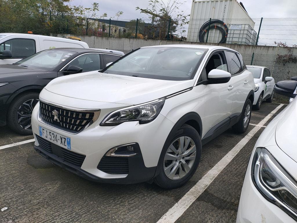 Peugeot 3008 BlueHDi 130 S&amp;S EAT8 ACTIVE BUSINESS VP [5P] bva 8-130CH-6cv, 2019