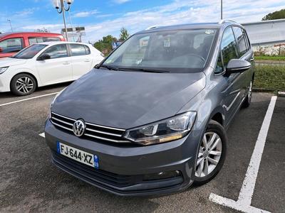 Volkswagen Touran 1.6 TDI 115 Confortline Busi BMT 7 pl VP [5P] bvm 6-115CH-6cv, 2019