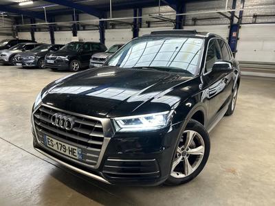 Audi Q5 2.0 TDI 190 QTT S TRONIC 7 AVUS VP [5P] bvm 7-190CH-10cv, 2017