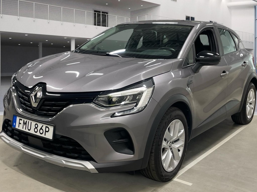 Renault Captur 1.6 E-TECH 160 PLUG-IN HYBRID ZEN, 2021