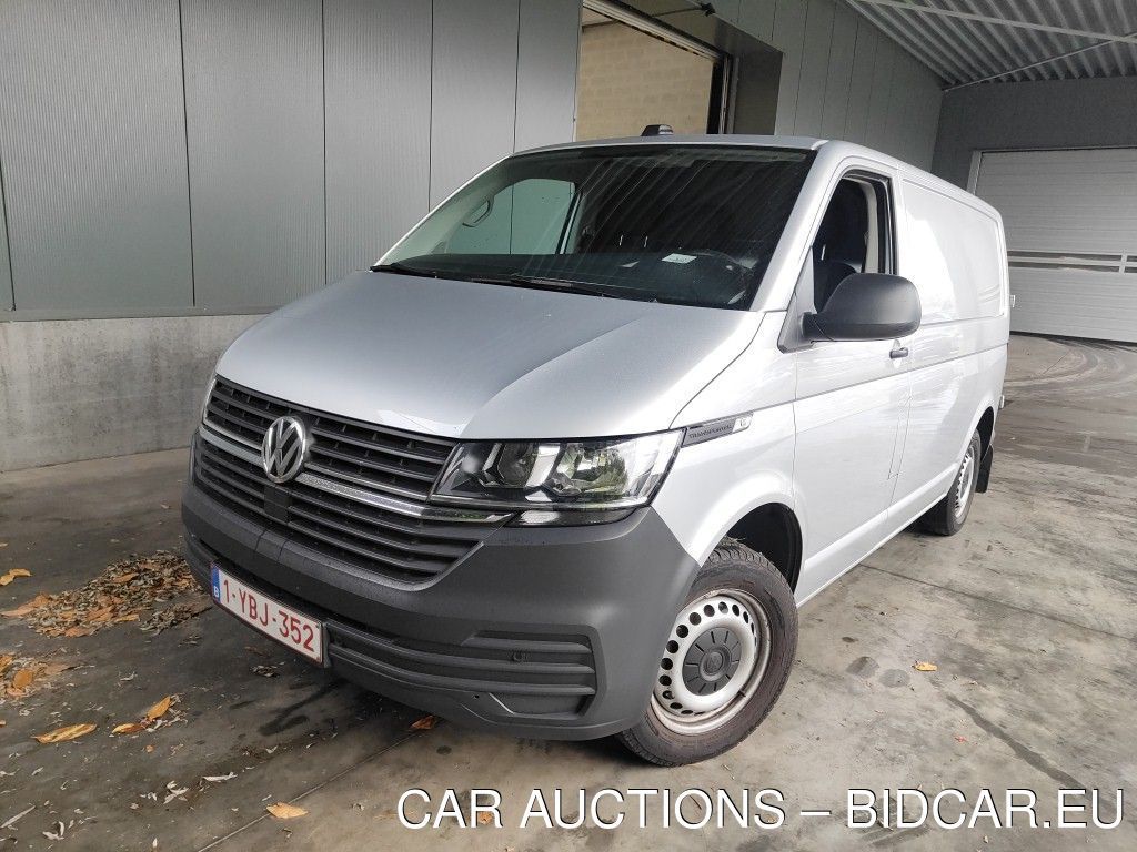 Volkswagen Transporter t6.1 1000 fou swb dsl - 2020 2.0 TDI SCR BMT DSG (EU6D-TEMP), 2020