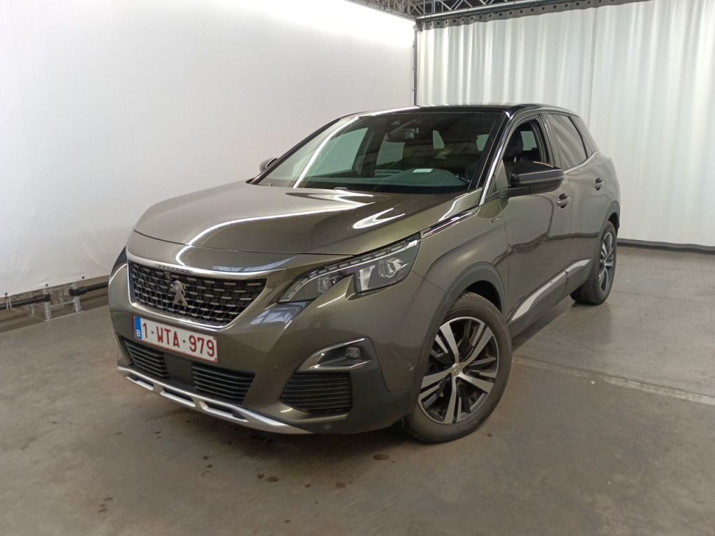 Peugeot 3008 diesel - 2016 3008 1.5 BLUEHDI GT LINE (EU6.2), 2019