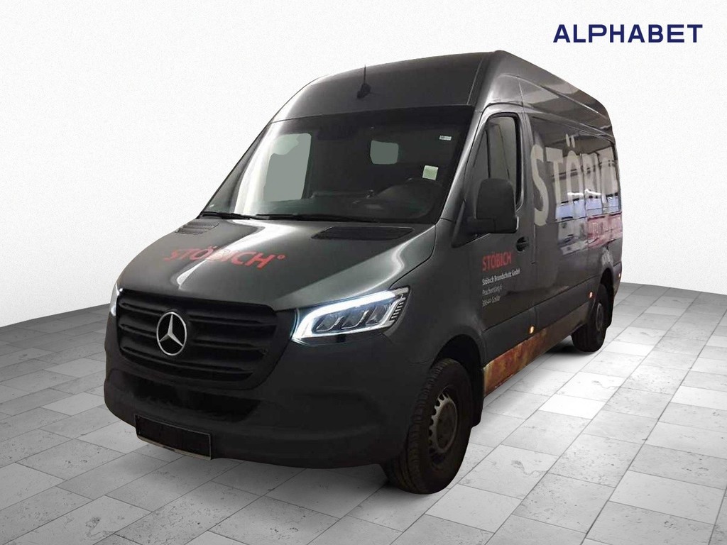 Mercedes-Benz 317 CDI Sprinter Standard HA 9G-Tronic, 2021