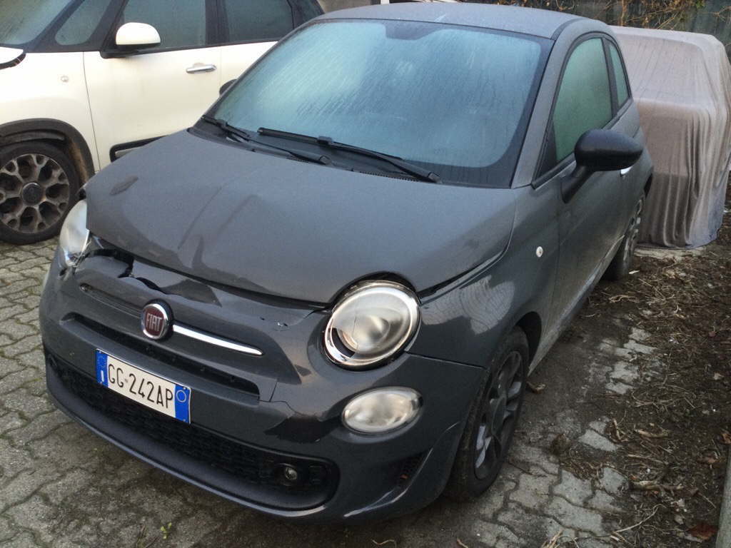 Fiat 500 1.0 HYBRID CONNECT 70CV, 2021