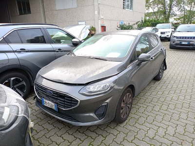 Ford Fiesta 5P 1.1 TITANIUM 75CV, 2023