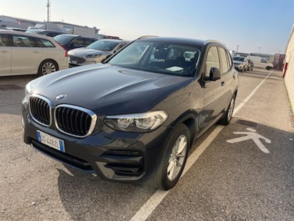 BMW X3 Sdrive 18d Mh48v Auto