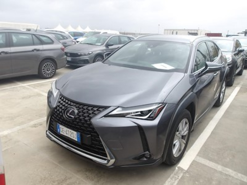 Lexus Ux PC Hybrid Business