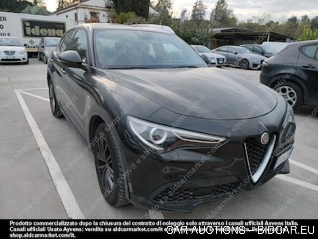 Alfa Romeo stelvio 2.2 turbo diesel -