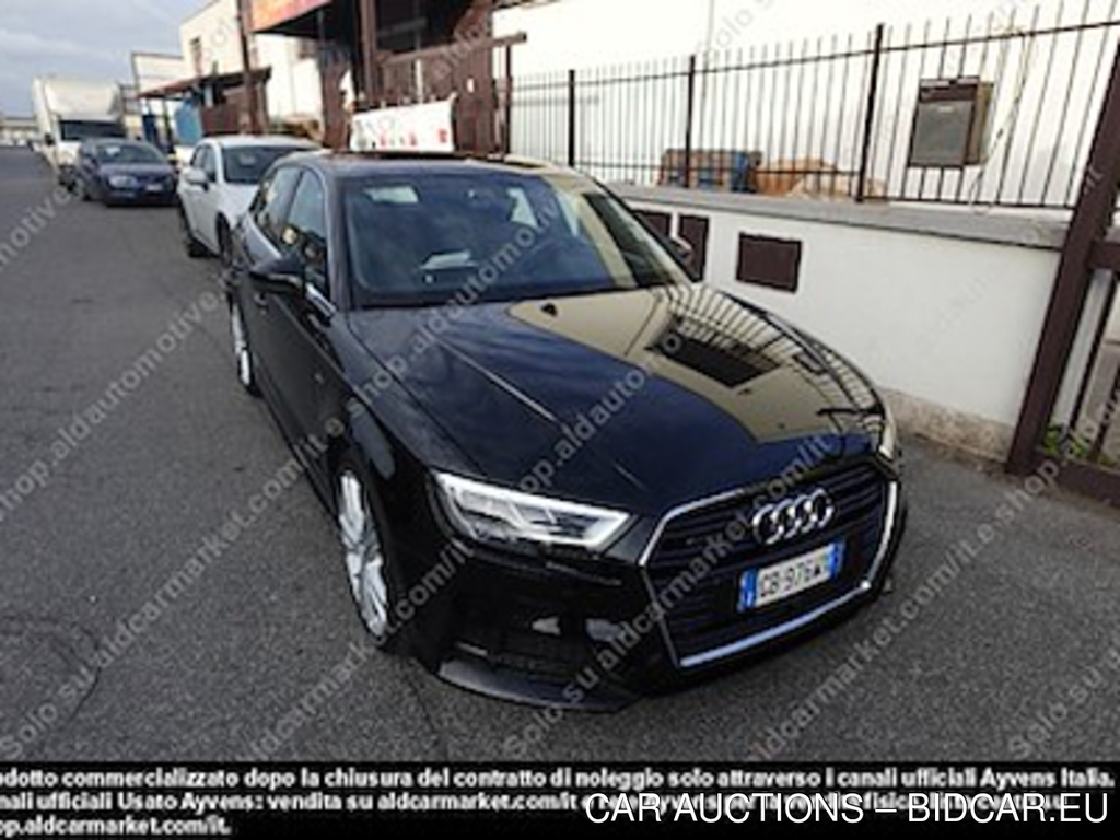 Audi A3 40 tdi quattro S -