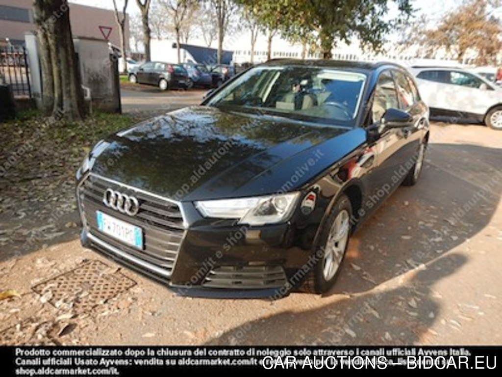 Audi A4 avant 2.0 35 tdi -