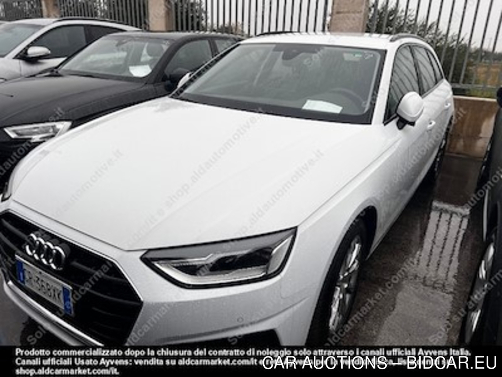 Audi A4 avant 2.0 35 tdi -