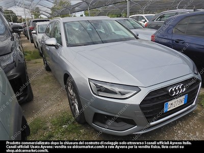 Audi A4 avant 2.0 35 tdi -