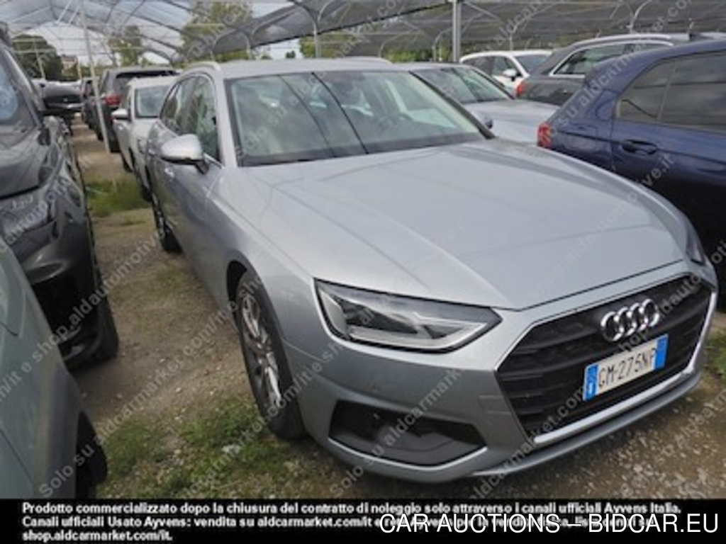 Audi A4 avant 2.0 35 tdi -