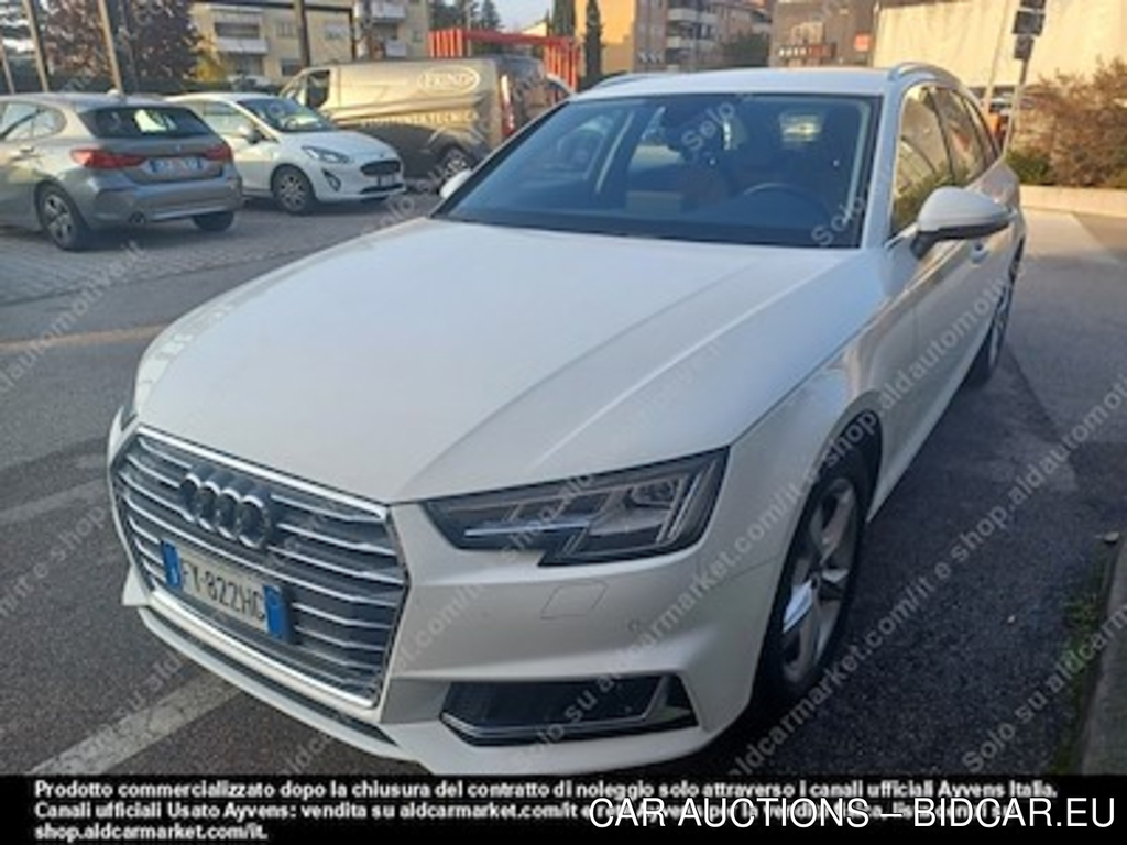 Audi A4 avant 2.0 40 tdi -