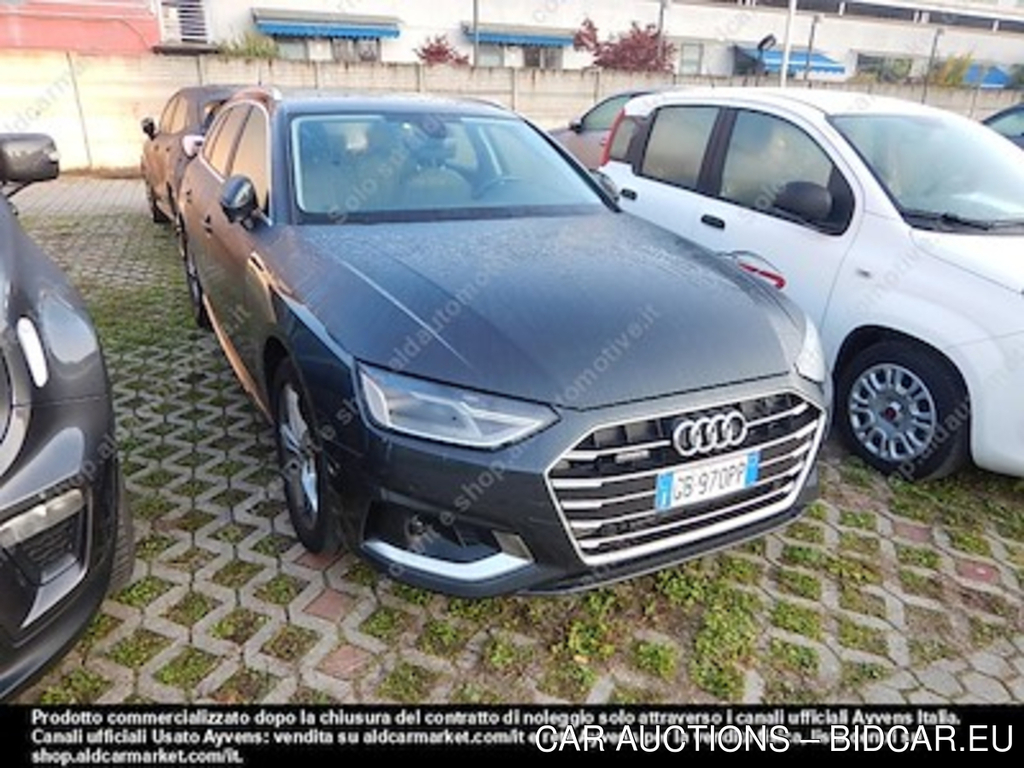 Audi A4 avant 3.0 45 tdi -