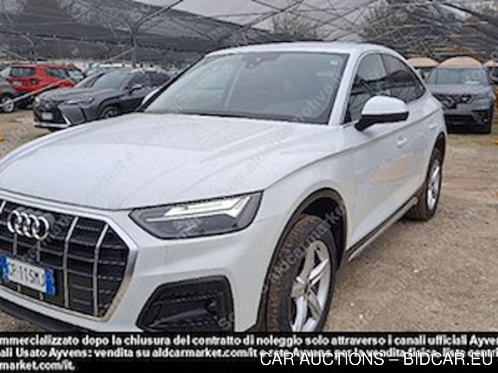 Audi Q5 sportback 40 tdi busin. -