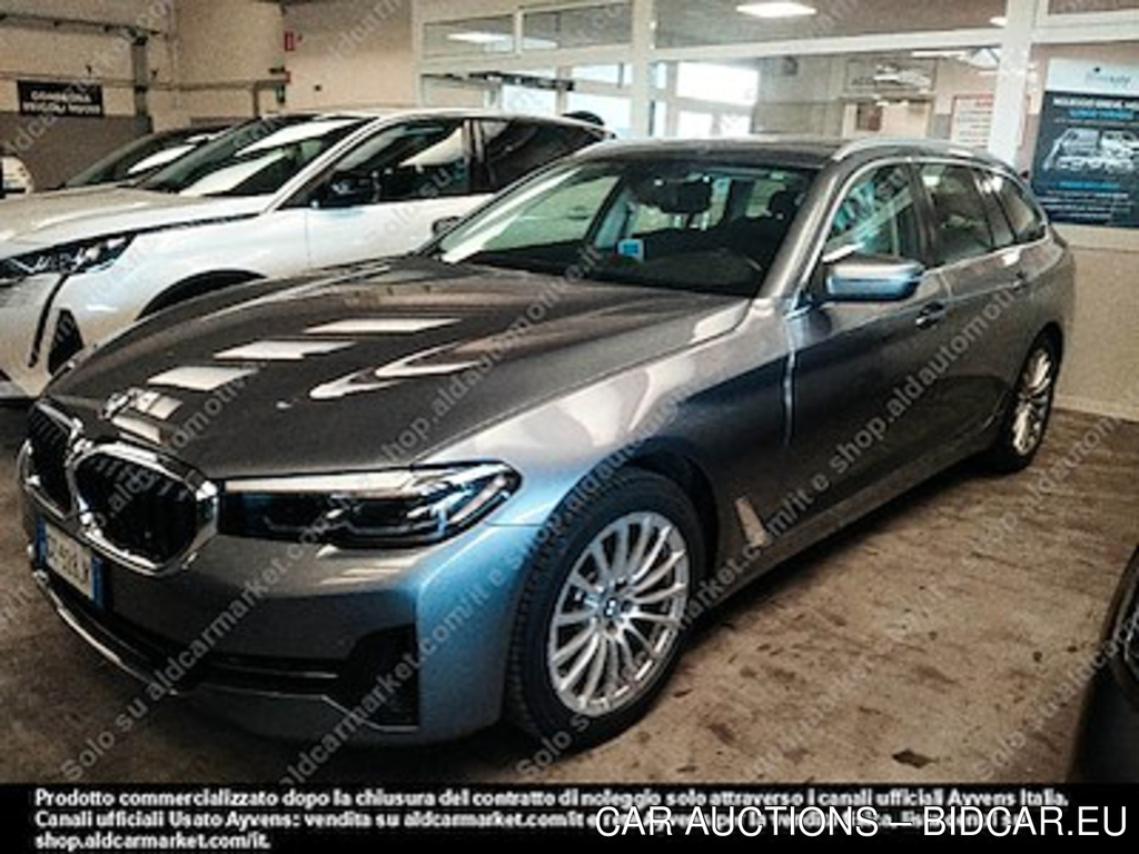 BMW serie 5 520d xdrive business -