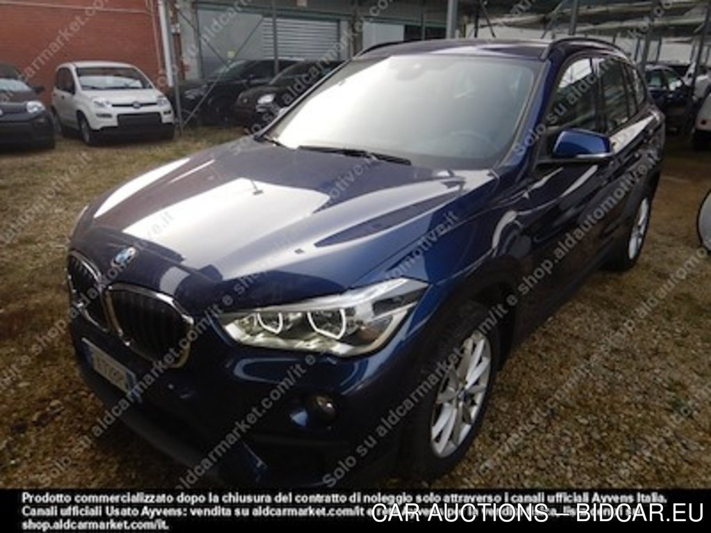 BMW X1 xdrive 18d business sport -