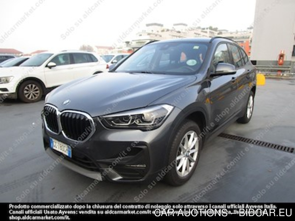 BMW X1 xdrive 20d business advantage -