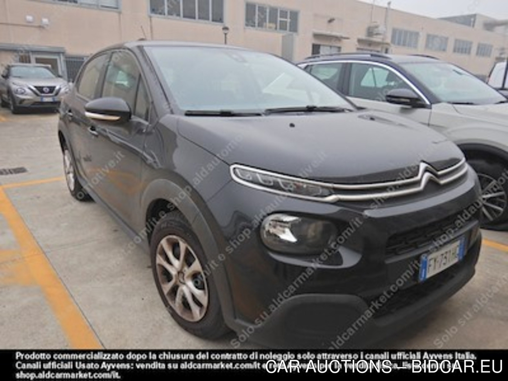 Citroen C3 bluehdi 100 SS feel -