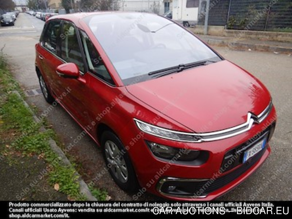 Citroen C4 spacetourer bluehdi 130 SS -