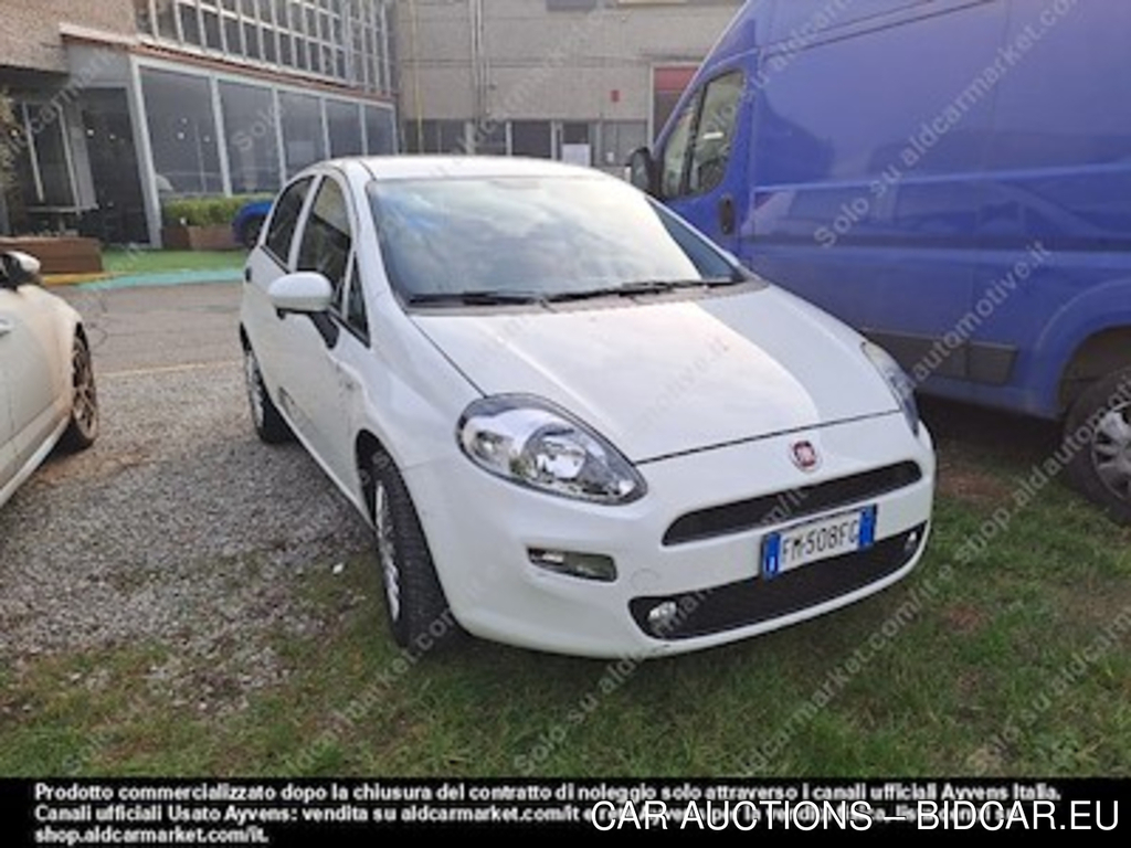 Fiat punto 1.3 multijet street 95cv -