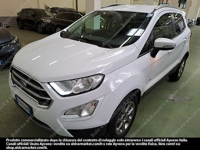 Ford ecosport 1.5 tdci 125cv SS -