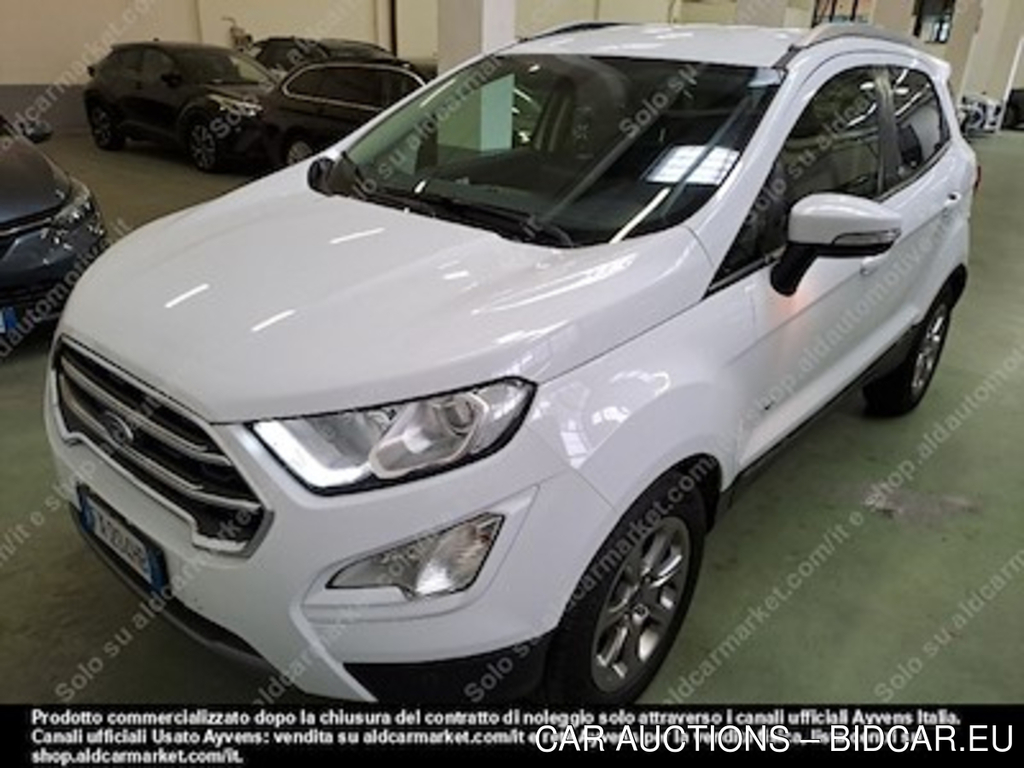 Ford ecosport 1.5 tdci 125cv SS -