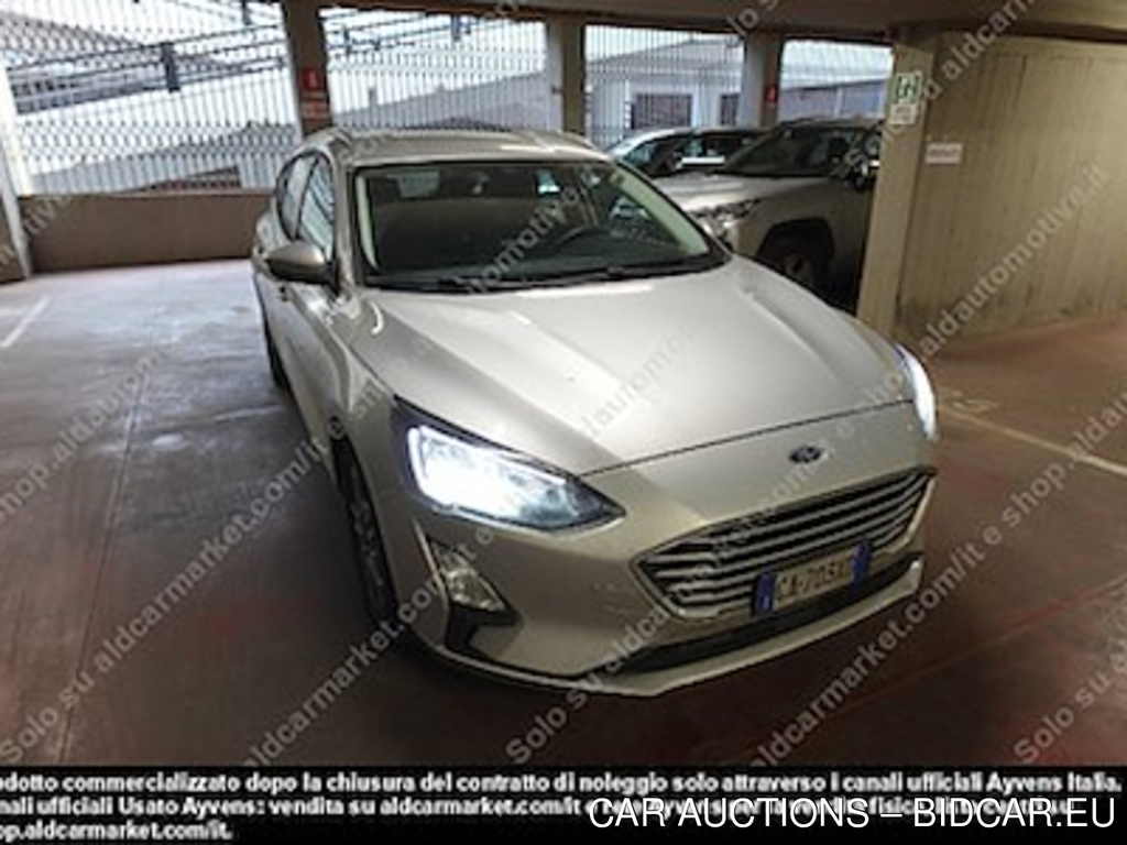 Ford focus 1.5 ecoblue 120cv business -