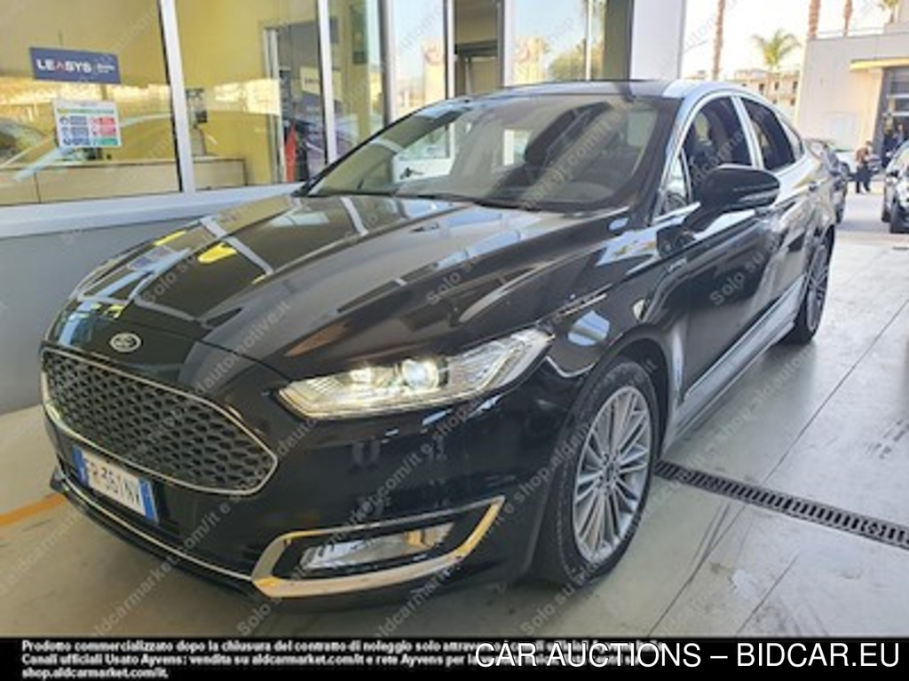 Ford mondeo 2.0 187cv hybrid ecvt -