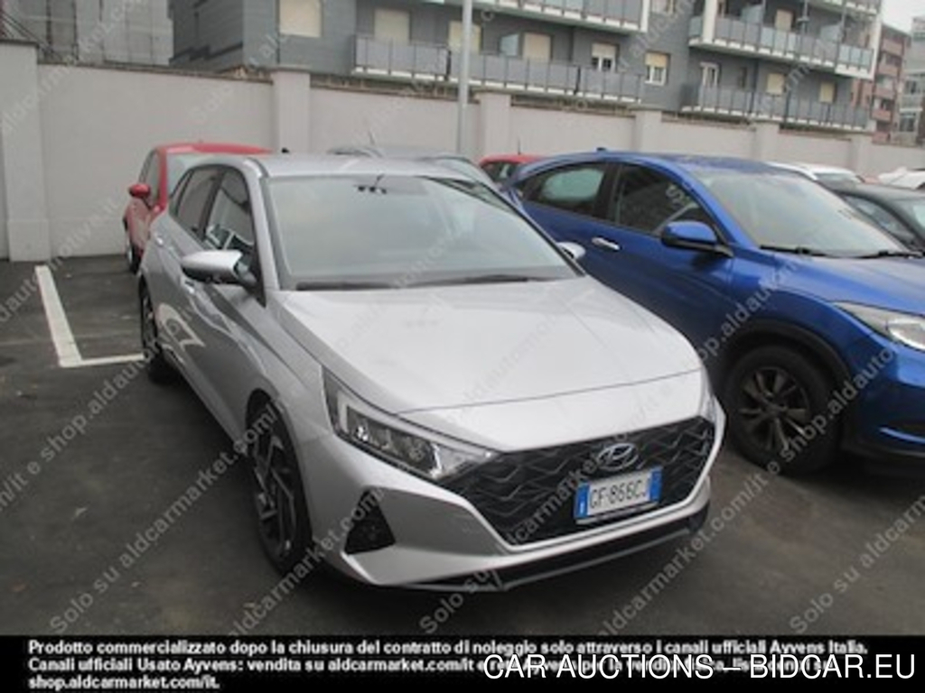 Hyundai i20 1.0 t-gdi 48v 100cv -