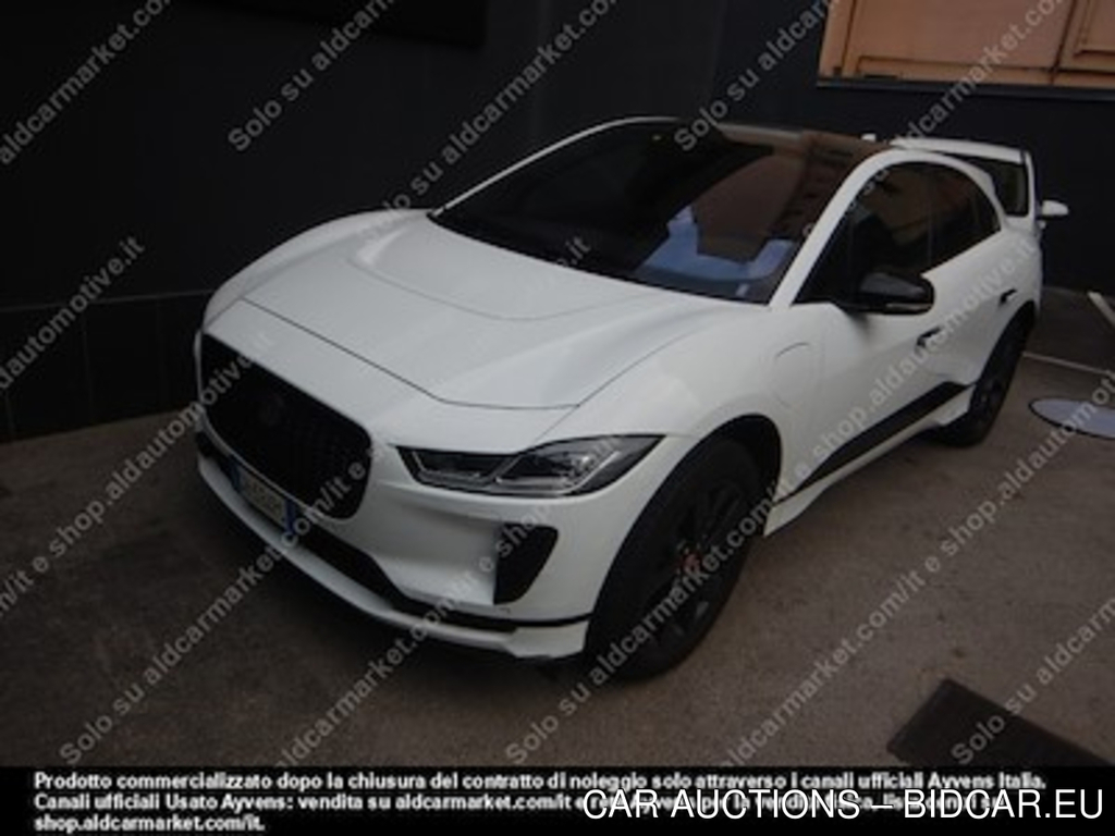 Jaguar i-pace E 400cv black auto -