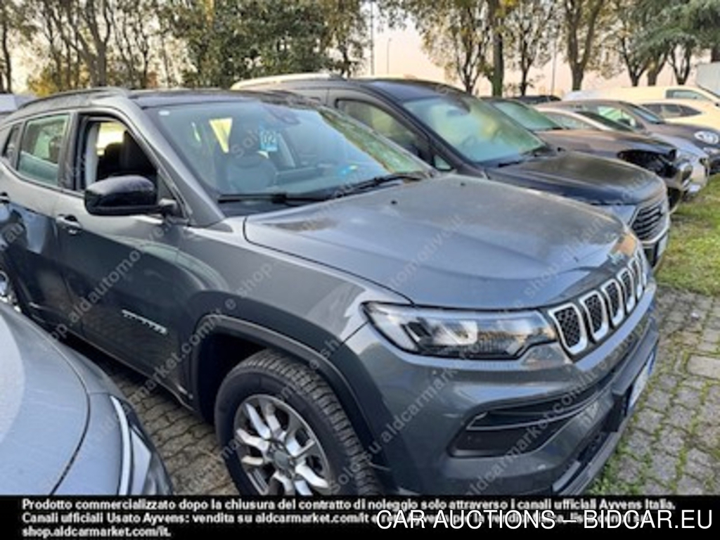 Jeep compass 1.3 T4 phev 190cv -